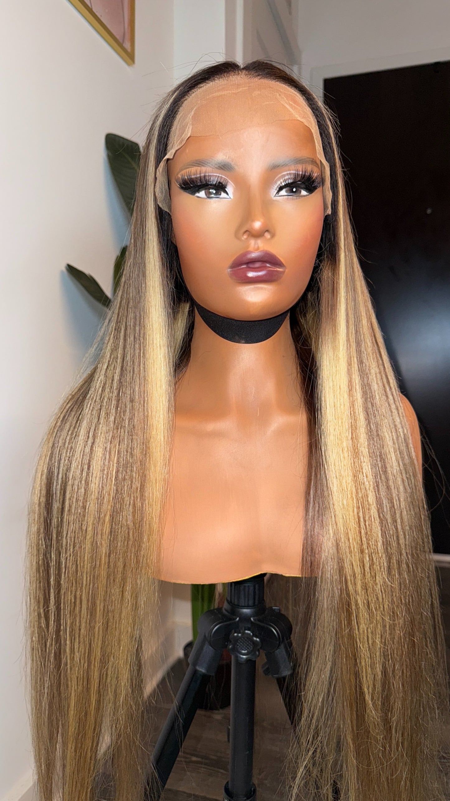 Chrissy 26 inch 13x6 Custom Color HD Luxury Wig