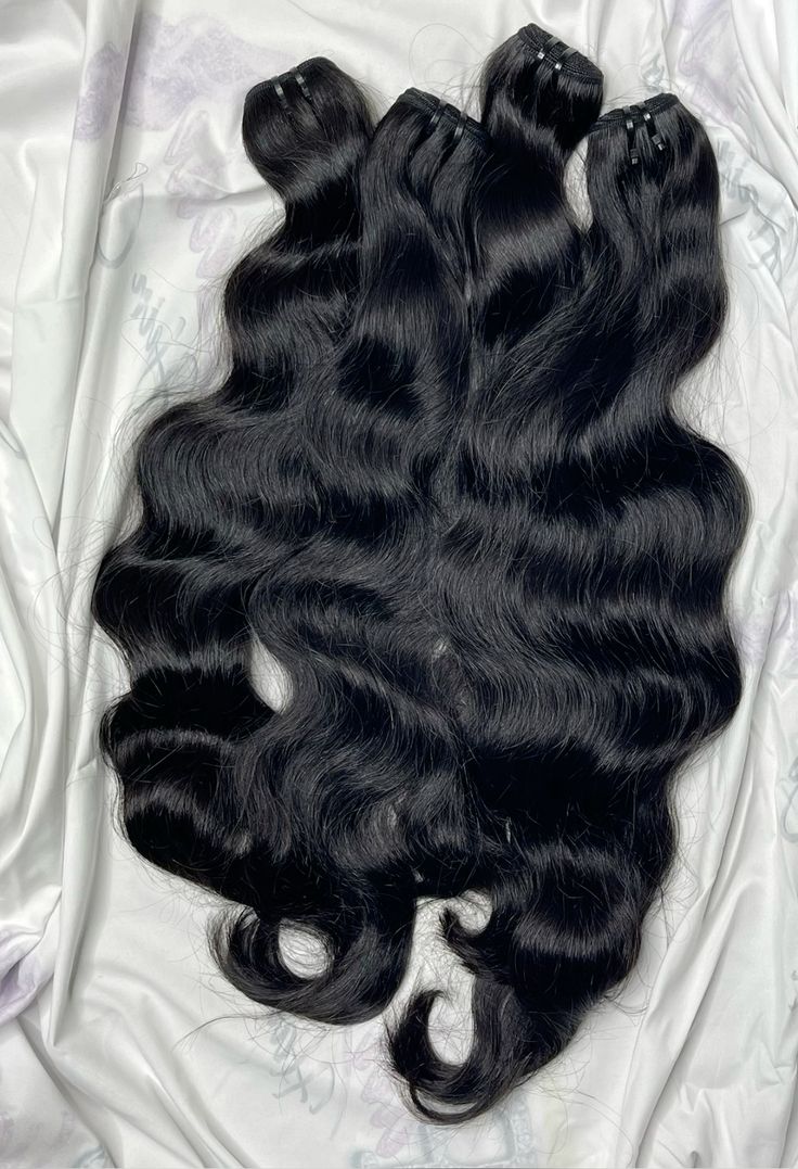 Luxury Raw Double Wefted Brazillian Hair Bundles