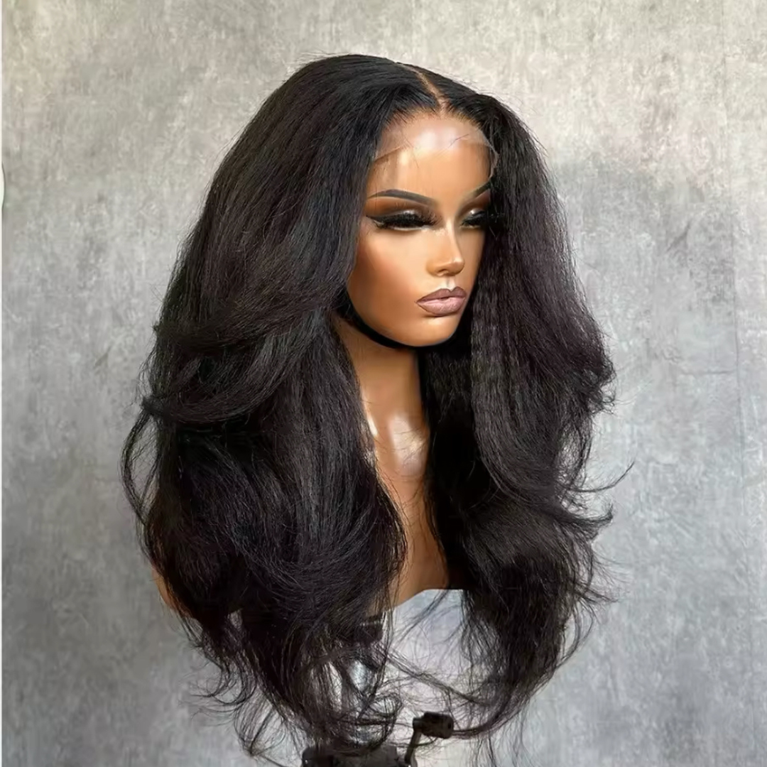 Yaki HD Lace Luxury Wig