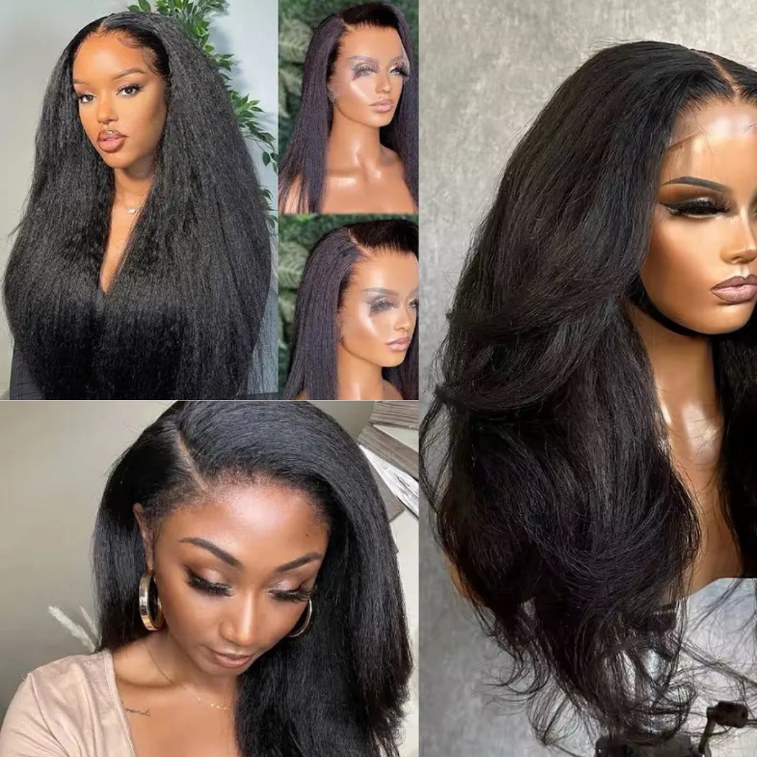 Yaki HD Lace Luxury Wig