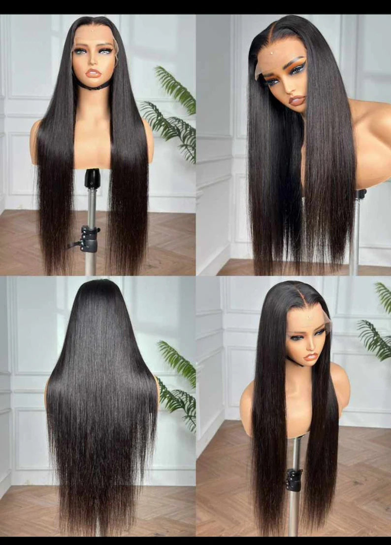 Straight HD Lace Luxury Wig