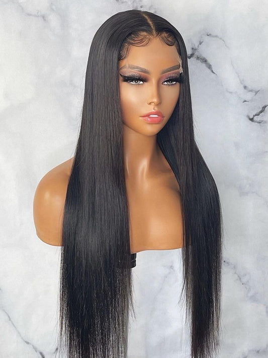 Straight HD Lace Luxury Wig